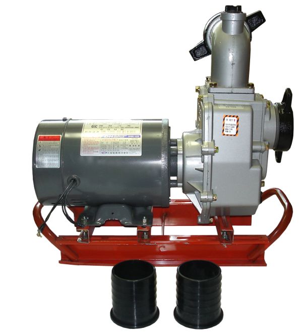 해청 모터고압<b>양수기</b>(스프링쿨러 겸용) HCPM-80(3인치) 사진2