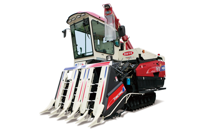 TYM 콤바인 C704G (4조식) 괘도 곡물탱크 오거