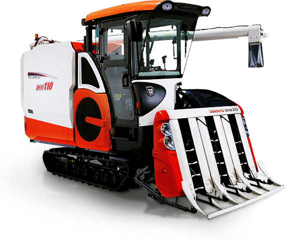 대동 콤바인 DXM110GC (6조식)