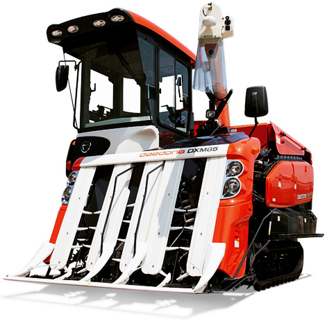 대동 콤바인 DXM85GF (5조식)