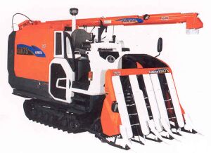 Kubota Combine Harvester KAR75 (5Rows)