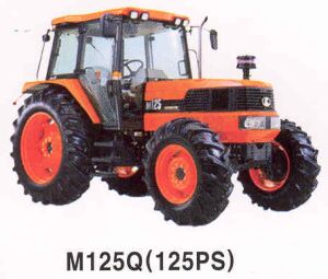 구보다 트랙터 M125 (125마력) 엔진조합
