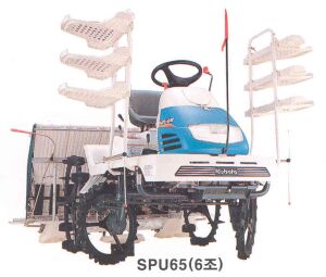 Kubota Rice transplanter SPU65 (6Rows) 신품Engine