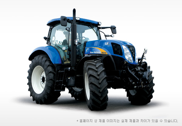 LS 트랙터 T6.165 (135마력..