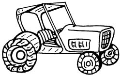 TYM Tractor TL2540 (25hp) Engine 및 Tire 카바류 라제다  유압 등등