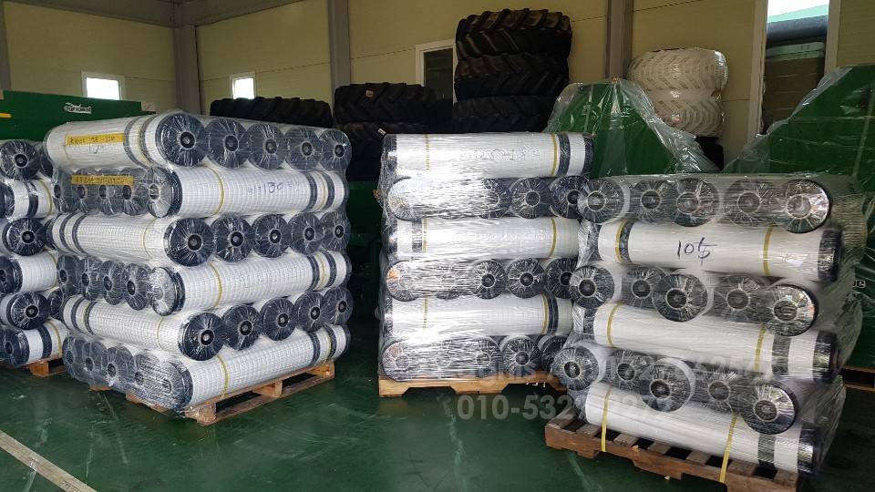  Round Baler 네트필름판매  뒤우측면