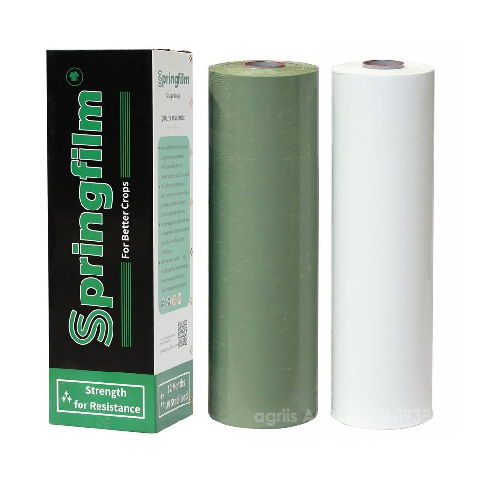  Round Baler 비닐랩  뒤우측면