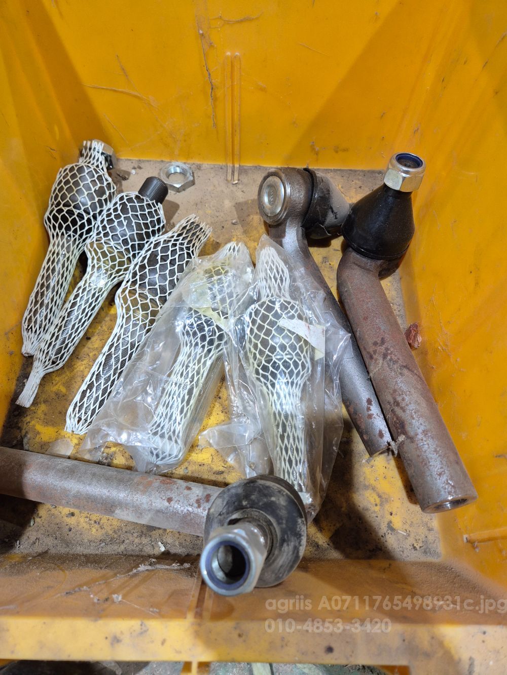 JohnDeere Tractor 6520 (115hp)