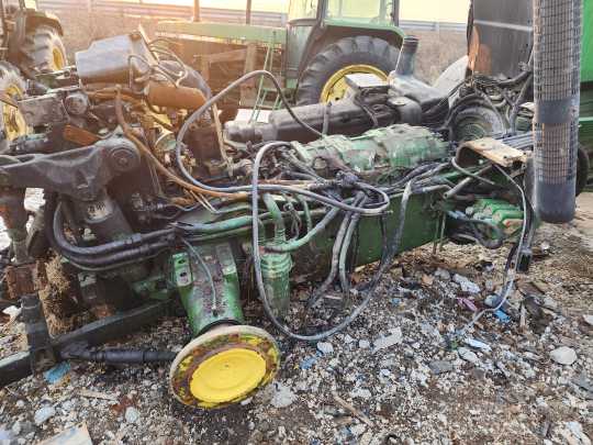 국제 트랙터 트랙터7230 뒤차축