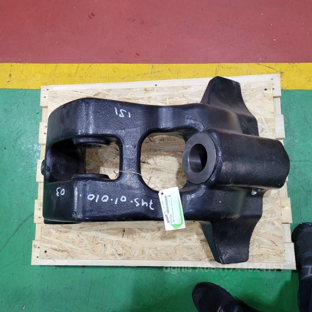 JohnDeere Tractor 6155R (155hp) 뒤우측면