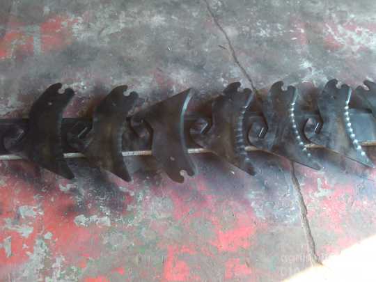     원형베일러 칼날 연마 및 열처리