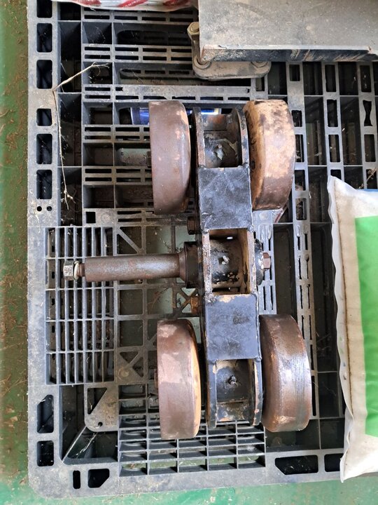 얀마 콤바인 YH6115 () 이퀼라이져