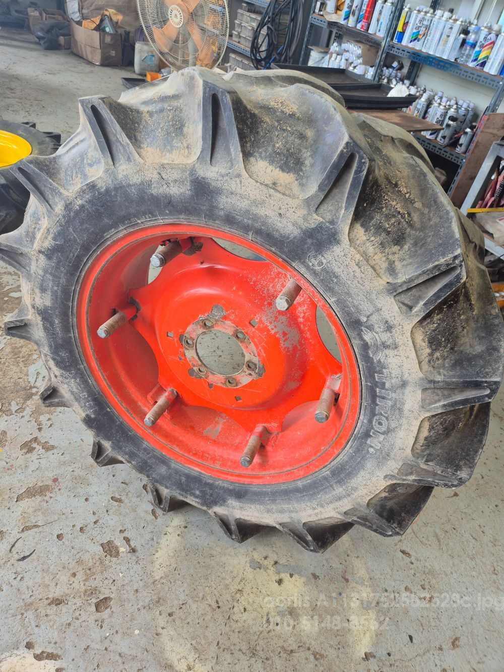 Daedong Tractor LX485L (48hp)