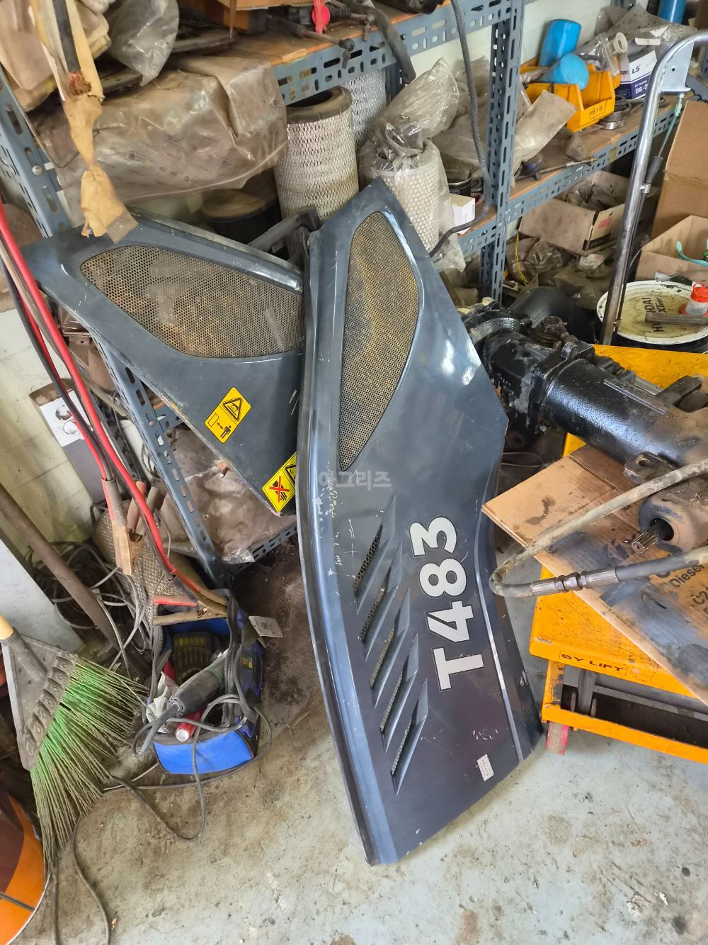 TYM 트랙터 T483 (48마력)