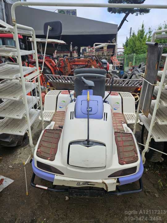 LS Rice transplanter 이앙기 (6Rows) Assy
