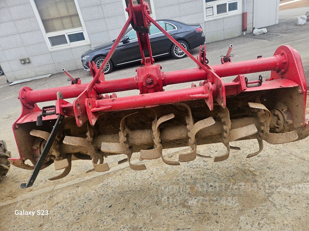 Daedong Rotavator 로타리 