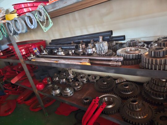  Rotavator 로타리  기어외