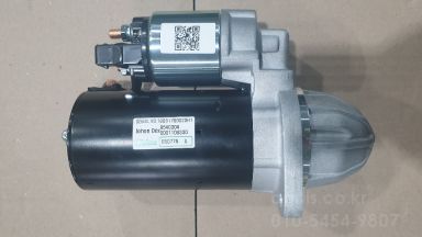     존디어 시동Motor