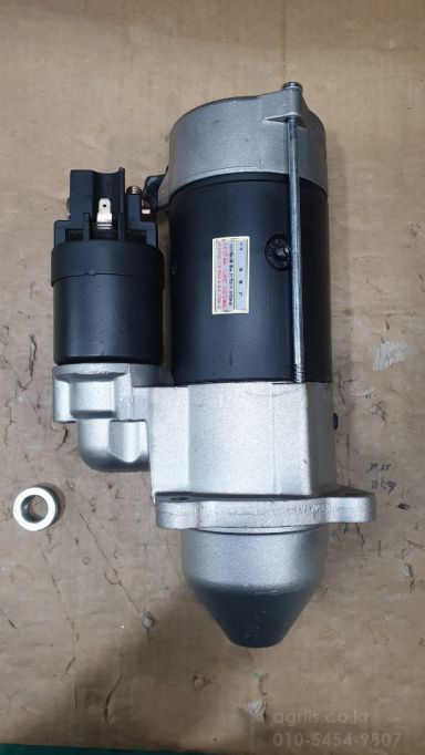 JohnDeere    세루Motor시동Motor