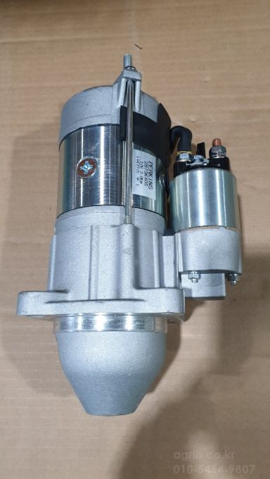   트랙터굴삭기지게차보트  시동Motor세루Motor발전기제네레이터