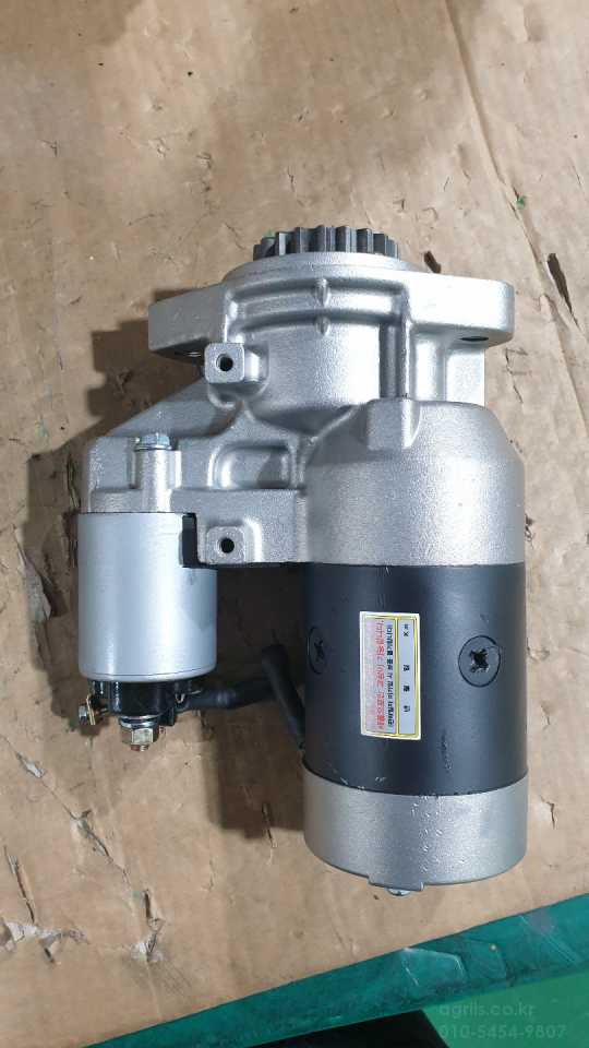  Skid steer loader 스키드로더  모든 세루Motor 시동Motor 제네레이터 발전기 수리및 신품 판매