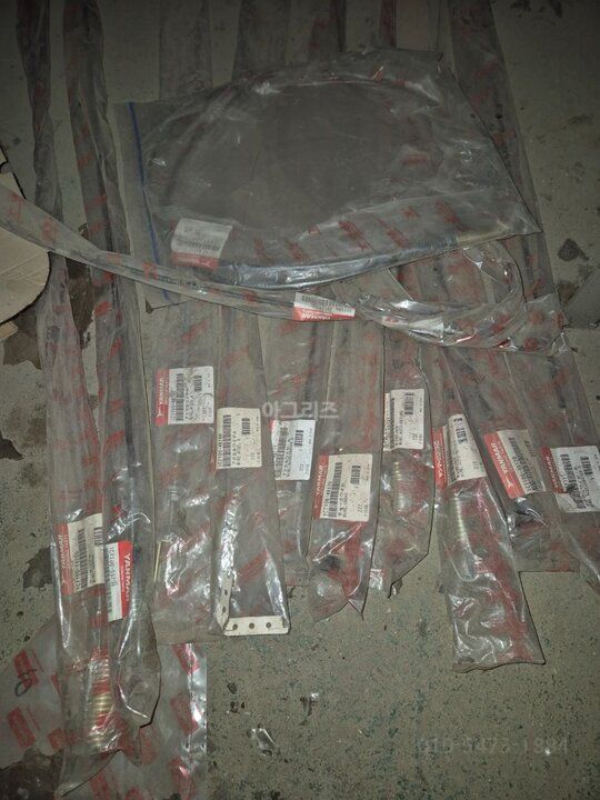 Yanmar Rice transplanter VP6 (6Rows) 얀마이앙기 케이블및약제살포기 Spare Parts