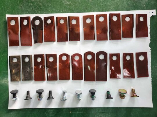    독일산 모우어날, 유럽산 베일러칼날