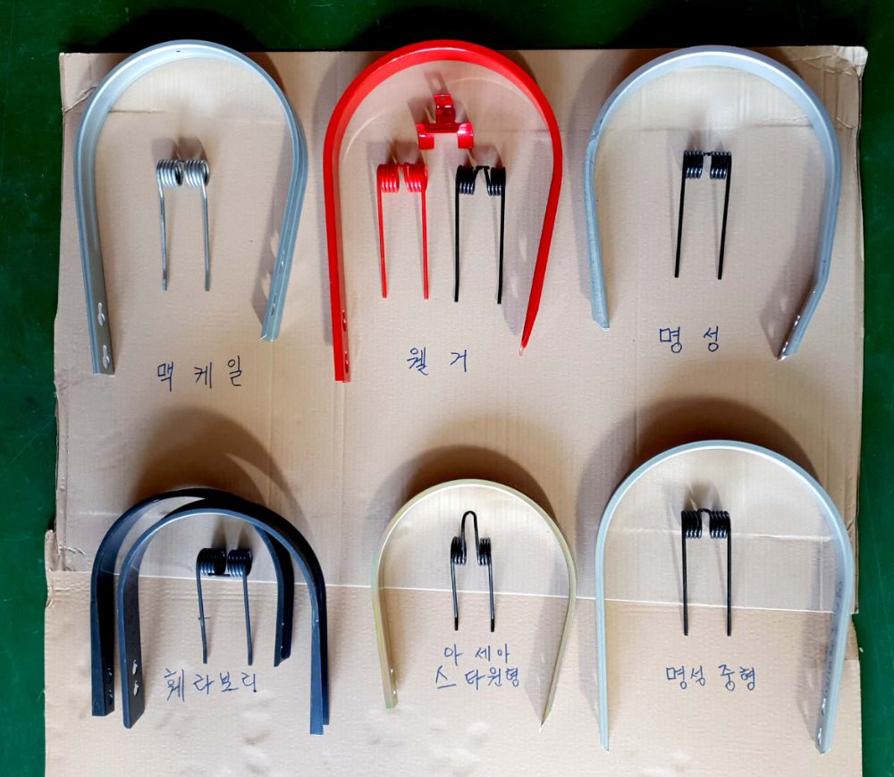 수입 칼날 판매 원형베일러 원형베일러 사이레지필름, 수입원형칼날 판매 사진2