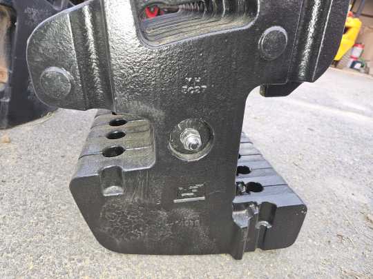  LS트랙터웨이트 LS트랙터웨이트  Weight