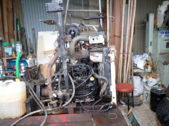 국제 국제콤바인515엔진 콤바인515엔진 앞데후