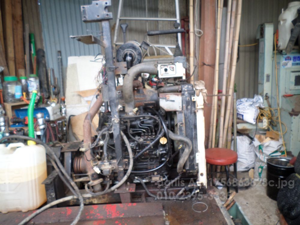 Kukje 국제콤바인515엔진 콤바인515엔진 