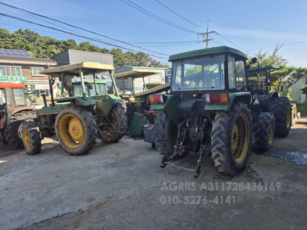 JohnDeere Tractor 트랙터 