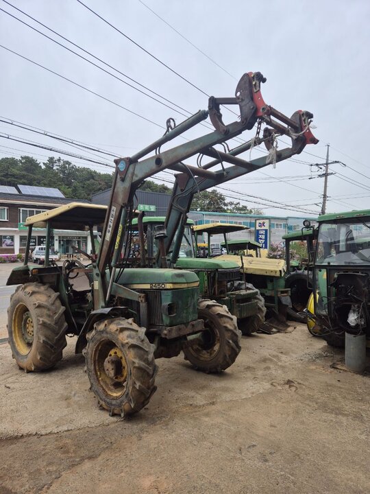 우주공업주 로더 로더 로우더 조합