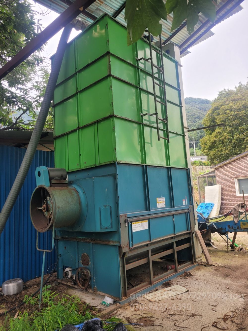  곡물건조기 HSD-38IM 곡물건조기 HSD-38IM  뒤우측면