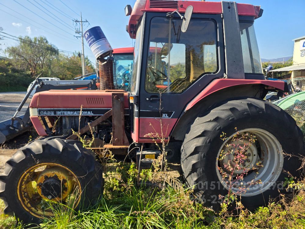 TYM 트랙터 CASE895XL (85마력) 뒤우측면