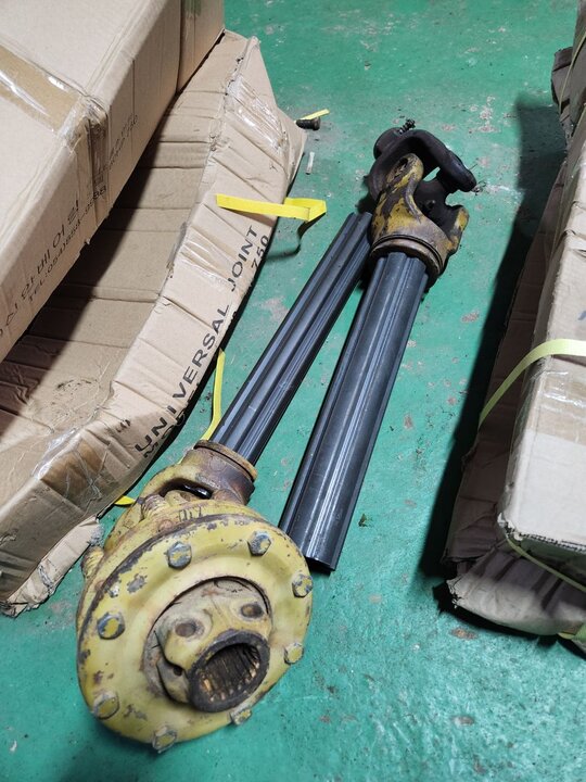  Rotavator 로타리  유니버셜죠인트