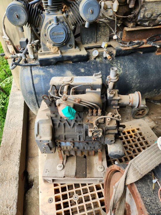 Daedong Tractor TD1400B-1  Engine TD1400B-1