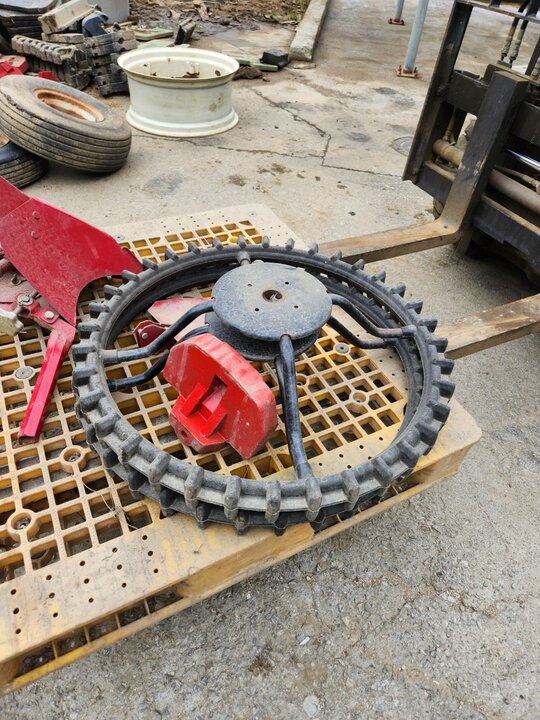 Shibaura Cultivator AMC-880SM  비닐피복기 Wheel