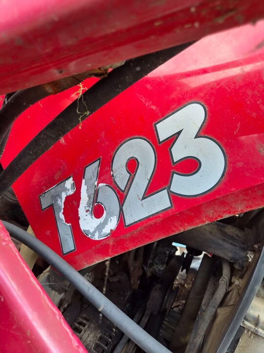 TYM 트랙터 T623 (62마력) 엔진 외