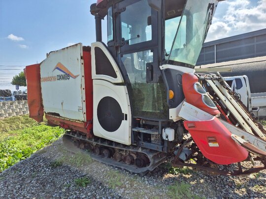 대동 콤바인 DXM85G (5조식) 엔진(얀마), 밋숀