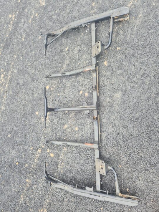 대동 콤바인 DXM73GF (4조식) 칼날프레임