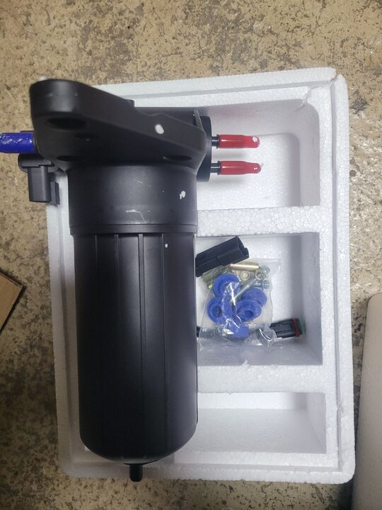 퍼킨슨 전자펌프 전자펌프 연료펌프