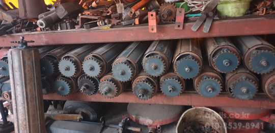 Shibaura Round Baler 2210W2220w  롤러