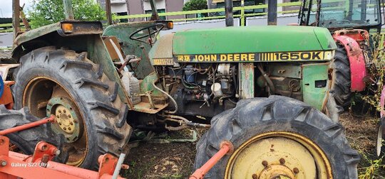 JohnDeere Tractor   Engine..Transmission