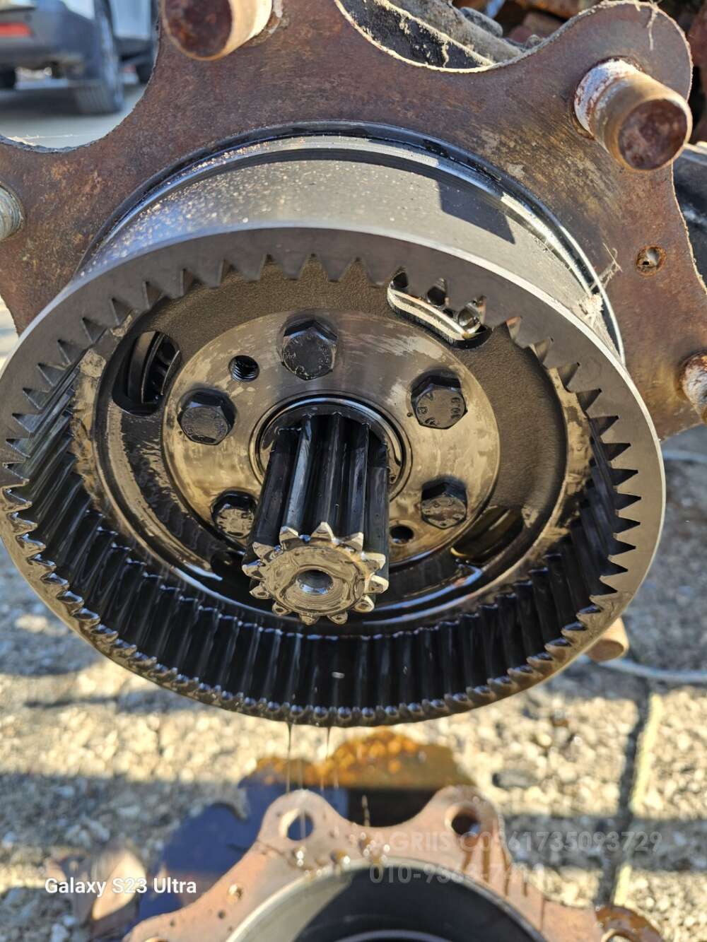 JohnDeere Tractor 5425 (77hp)