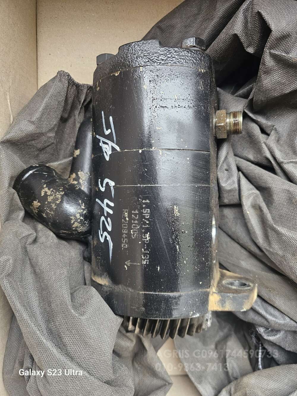 JohnDeere Tractor 5425 (77hp)