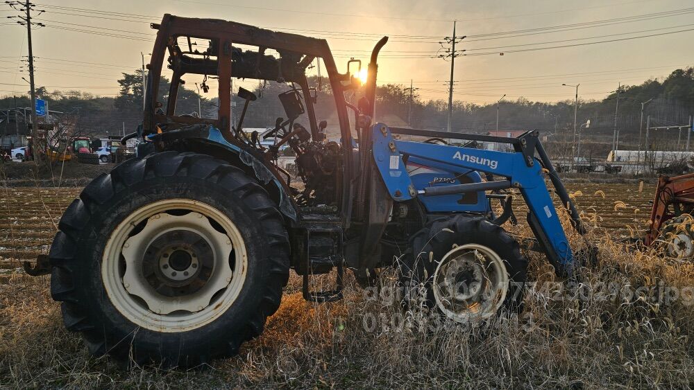 LS Tractor P7195 (97hp)