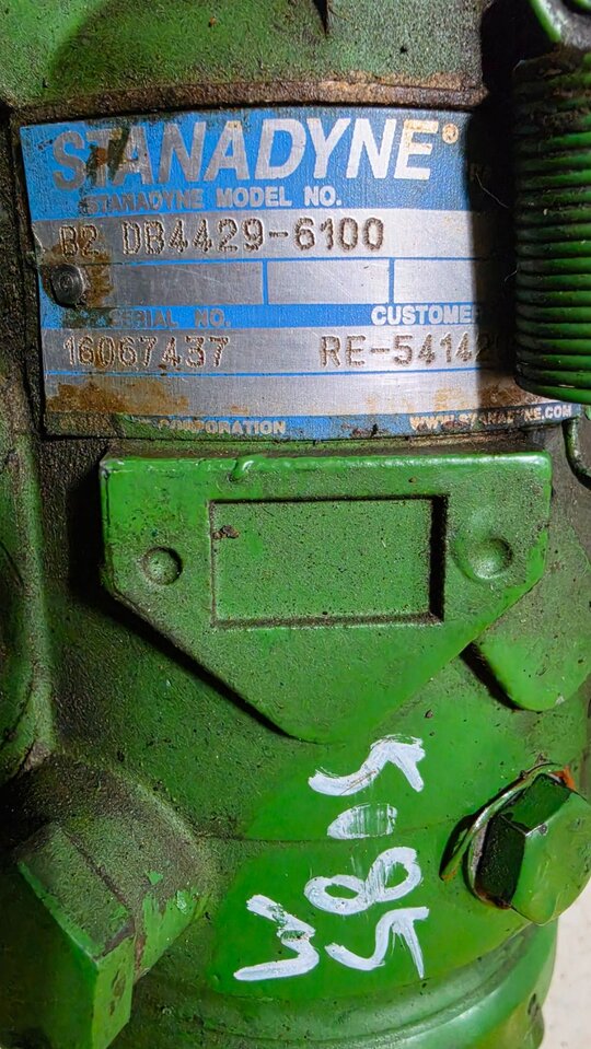 존디어 트랙터 5085 (85마력) 연료분사펌프 