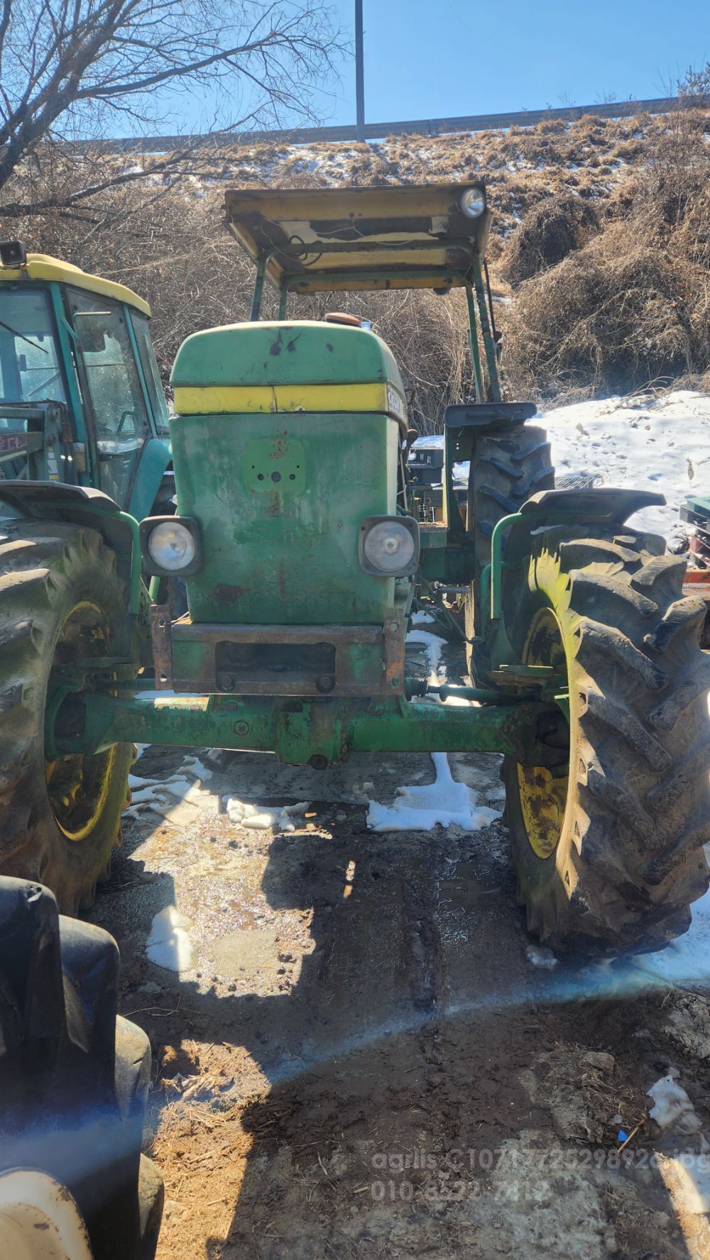 존디어 트랙터 3350K (106마력)