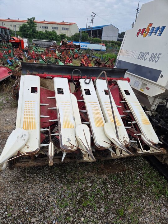 국제 콤바인 DKC865 (5조식) 밋션에취부탈곡부